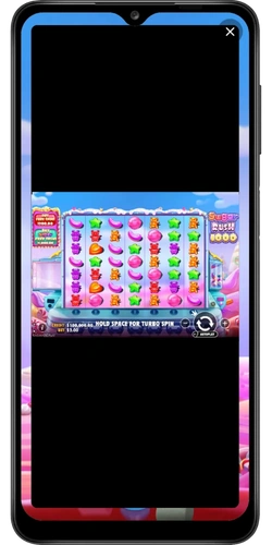 Open the pokie and spin