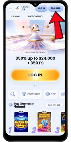 Pick a casino